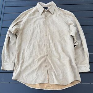 Liz-claiborne Men's Cream and Tan Jacket